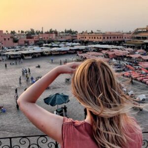 Visite des Souks et Jamaa El Fna