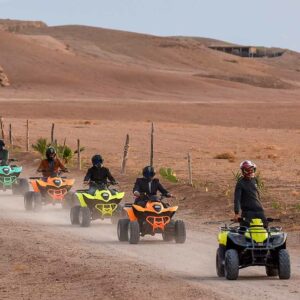 Quad à Agafay